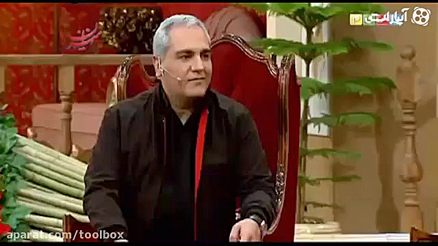 دورهمی مهران مدیری با لیلا اوت...