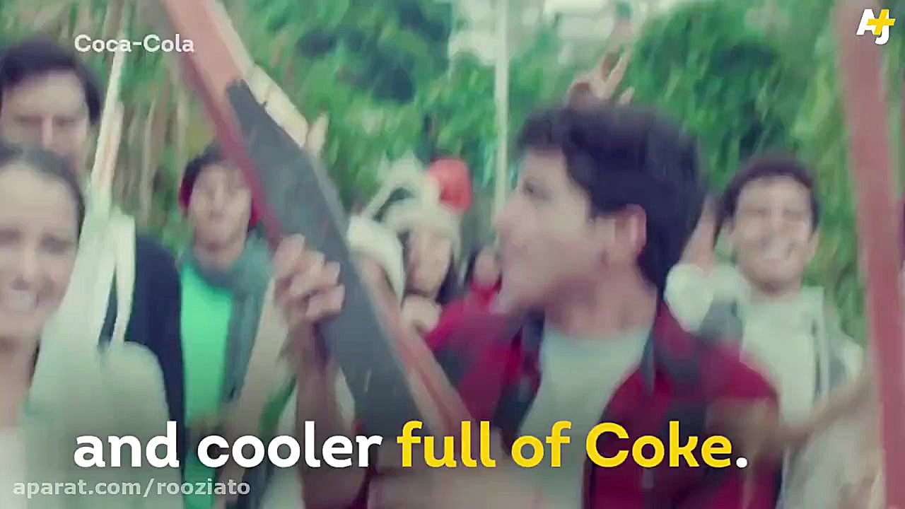 آگهی تبلیغاتی کوکاکولا برای مک...