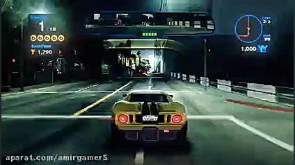 گیمپلی بازی BLUR