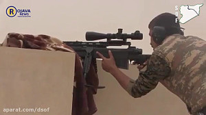 نبرد کردها با داعش در طبقه  سو...