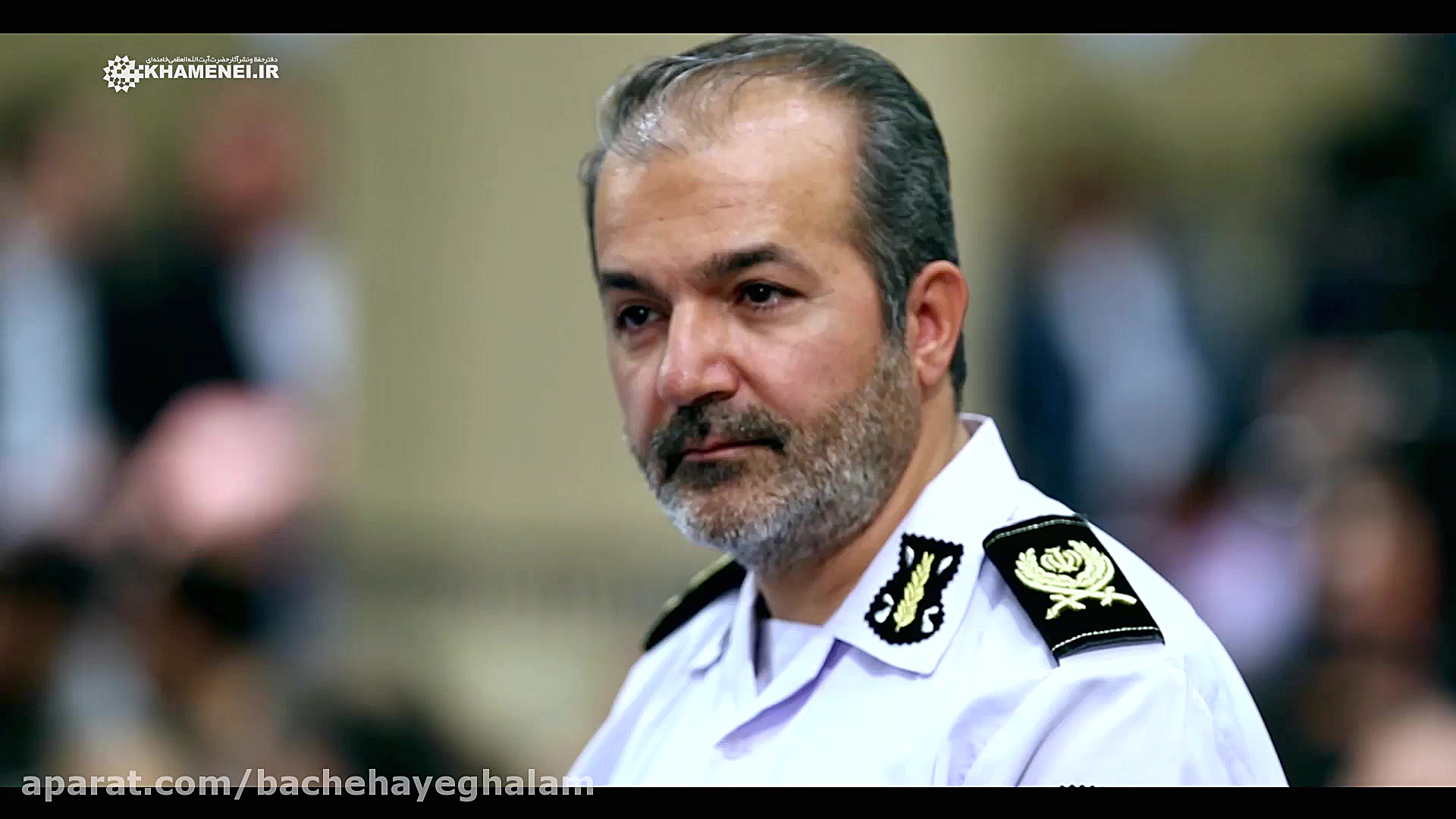 دیدار ارتش | از طرف ملت نترسید...