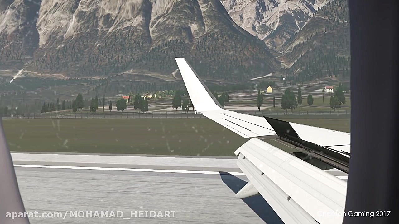 یکی از تماشایی ترین فرودها در...