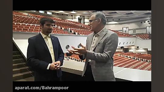 دکتر علی صاحبی در سمینار بیشتر...