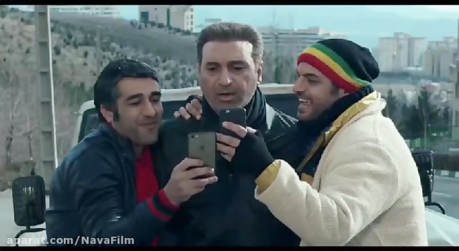 سکانسی از فیلم خوب بد جلف ساخت...