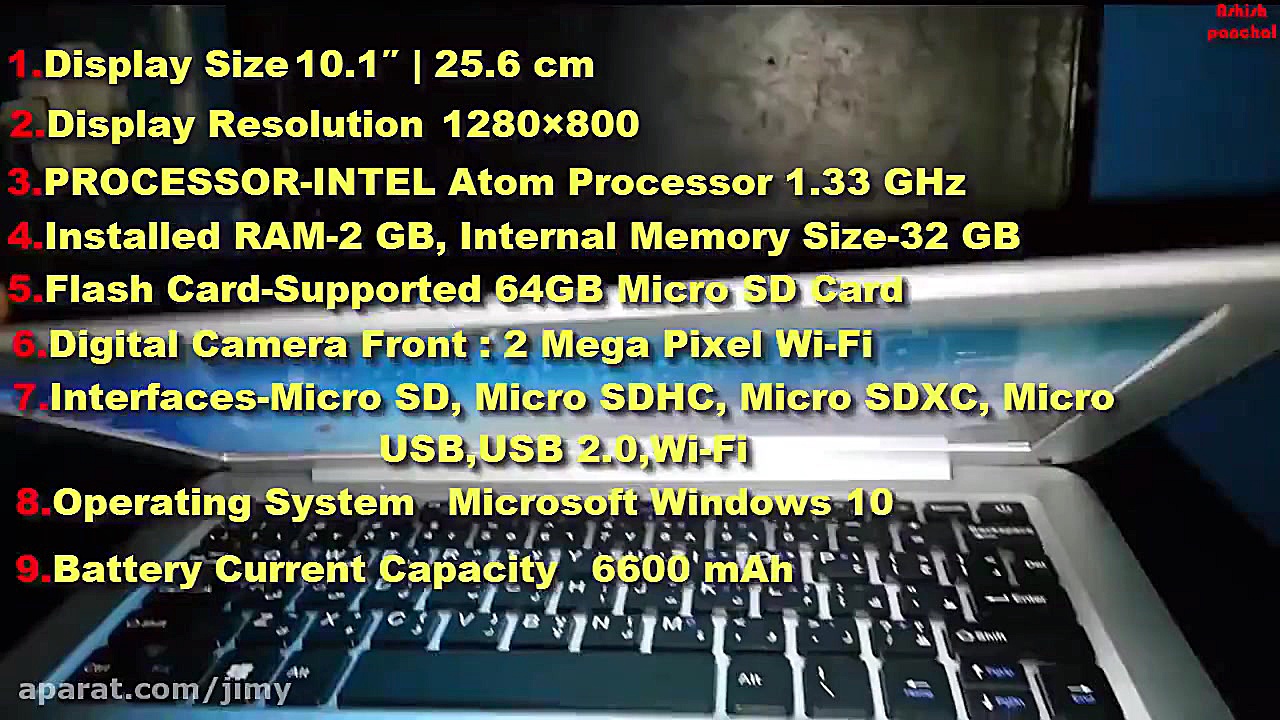 i Life Zed book mini 10.1 inch...