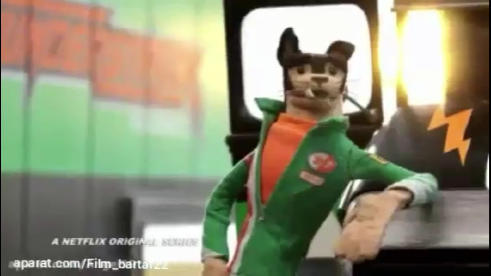 انیمیشن بادی تندر قسمت ۵ دوبله فارسی | Buddy Thunderstruck زمان814ثانیه