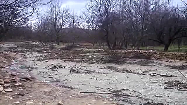 سیل در روستای رشوانلو