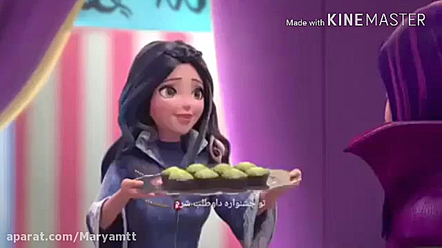 دوبله ی من برای مسابقه Donya
