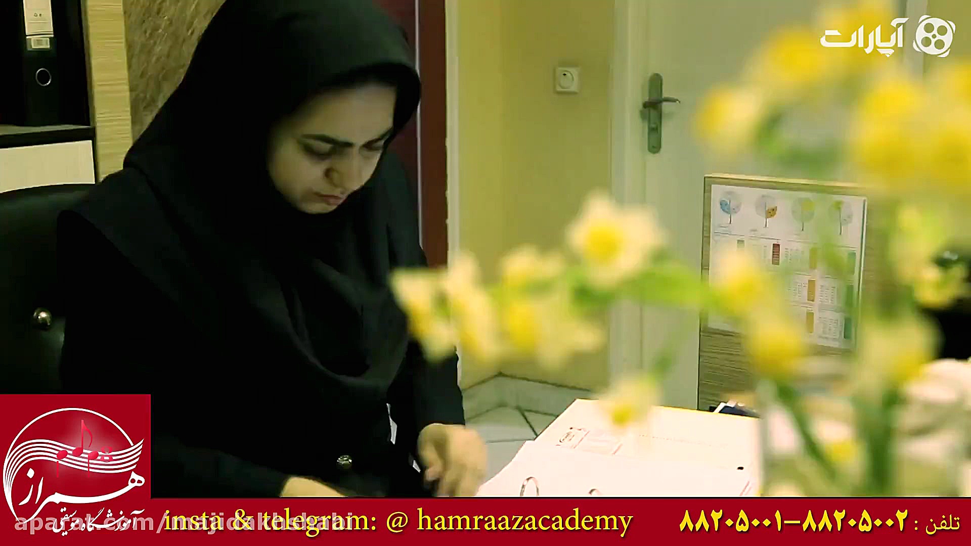 نوای خوش موسیقی در آموزشگاه مو...