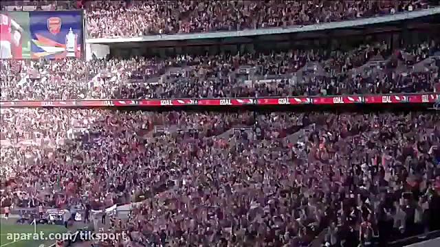 آرسنال 2  منچسترسیتی 1