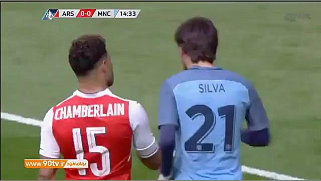 خلاصه بازی: آرسنـال 2 1 منچستر...