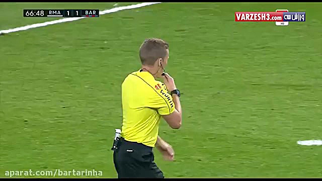 آه و حسرت رونالدو در ال کلاسیک...