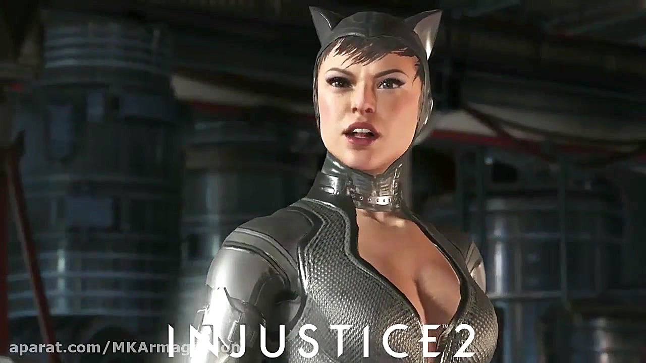 دیالوگ بین ددشات و کت وومن در...