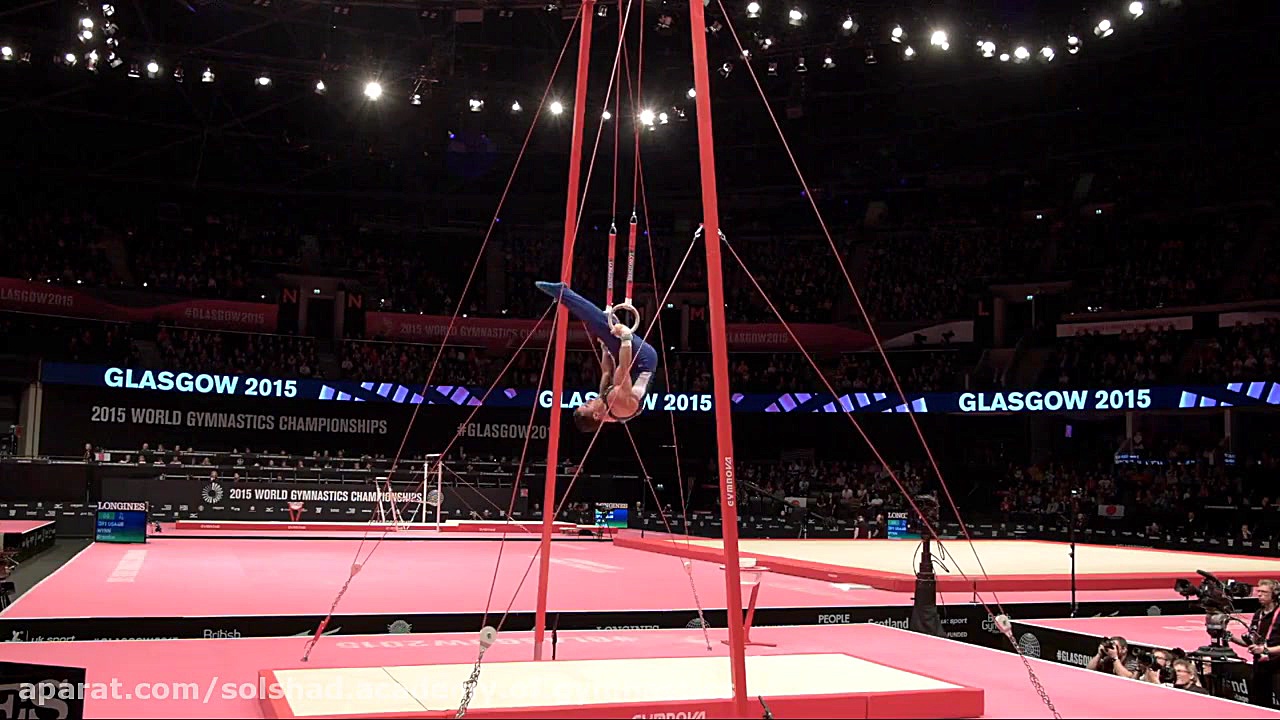 داوری دارحلقه ژیمناستیک