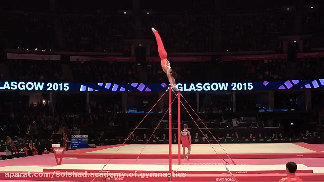 داوری بارفیکس ژیمناستیک ...