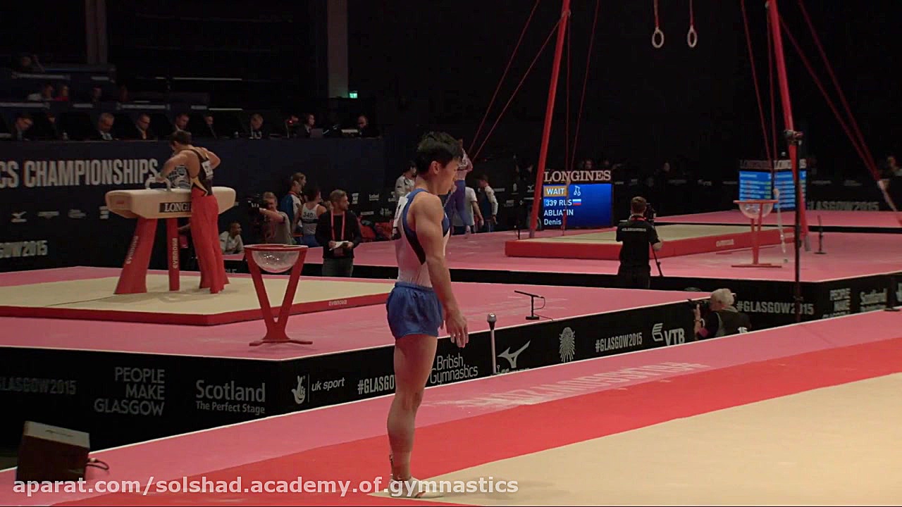 داوری حرکات زمینی ژیمناستیک