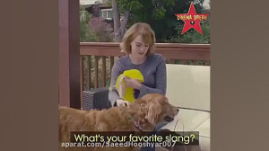 مصاحبه جالبی با اما استون Emma...