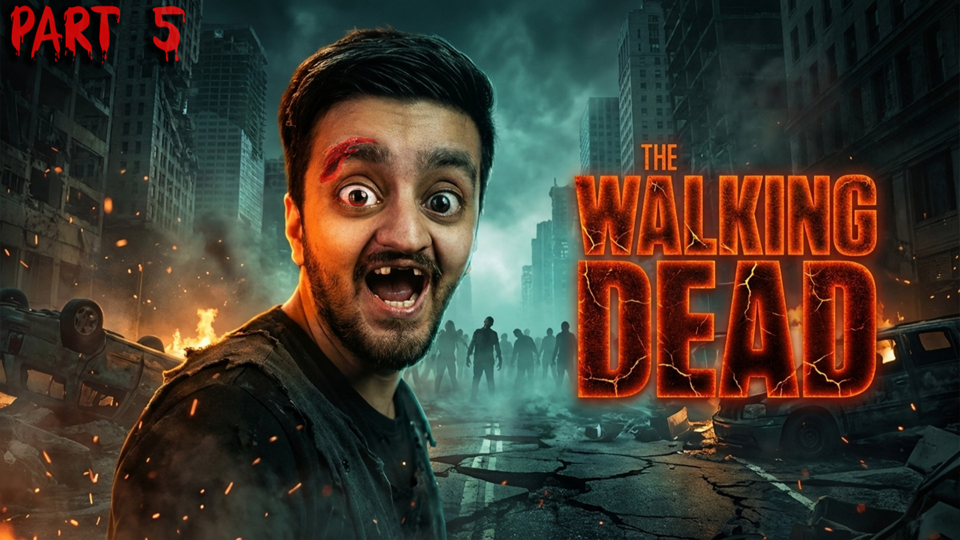 ورود به دنیای مردگان متحرک قسمت 5 .فصل 1 !! The Walking Dead زمان2929ثانیه