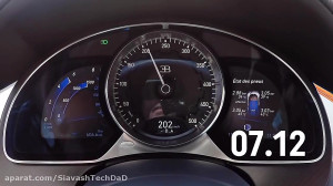 شتاب گیری بوگاتی شیرون  Bugatt...