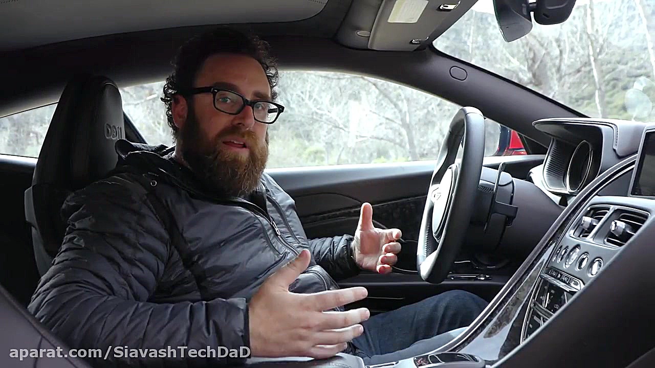 استون مارتین DB11 ، مهمترین اس...