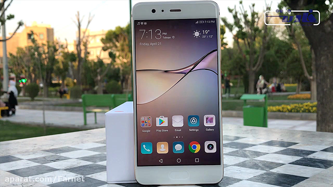 بررسی ویدئویی هواوی پی ۱۰ پلاس...