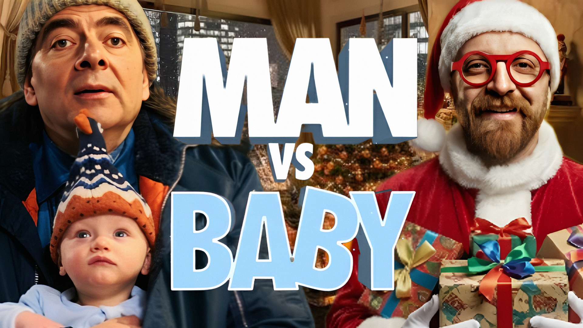 معرفی مینی سریال جدید مستر بین "مرد علیه بچه" | Man vs Baby زمان544ثانیه