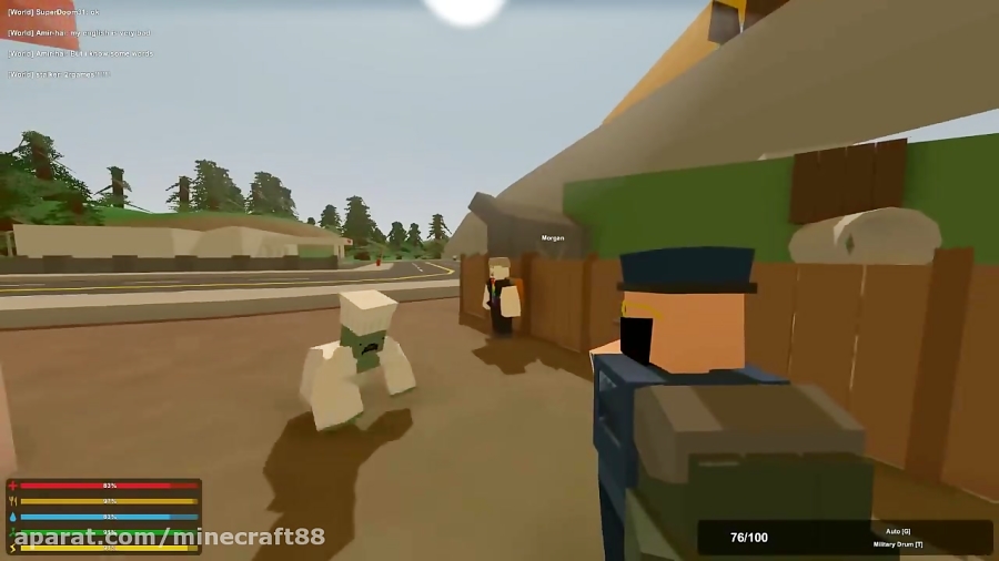 Unturned 3.0 Cops Roleplay - WASHINGTON POLICE FORCE! (PvP Server Funny ...