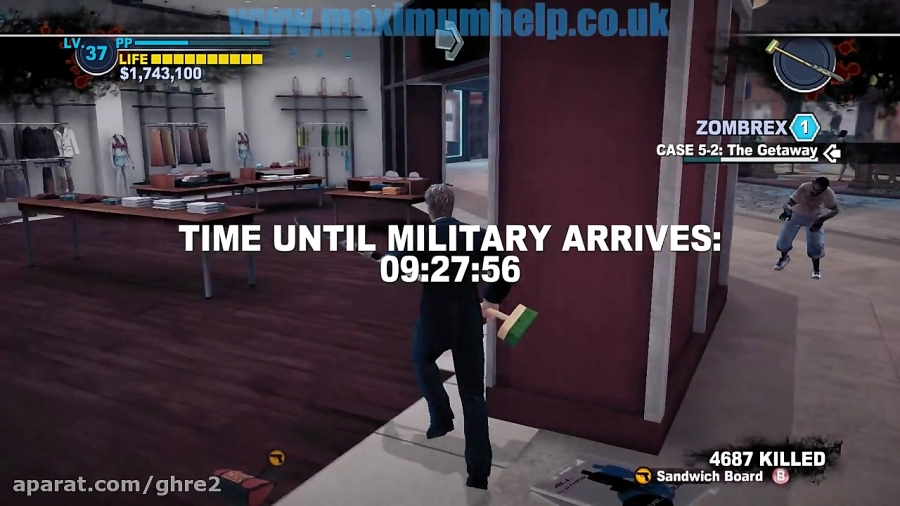 22 Get To The Chopper! Chuck vs TK Round 2 Dead Rising 2 Walkthrough PC ...