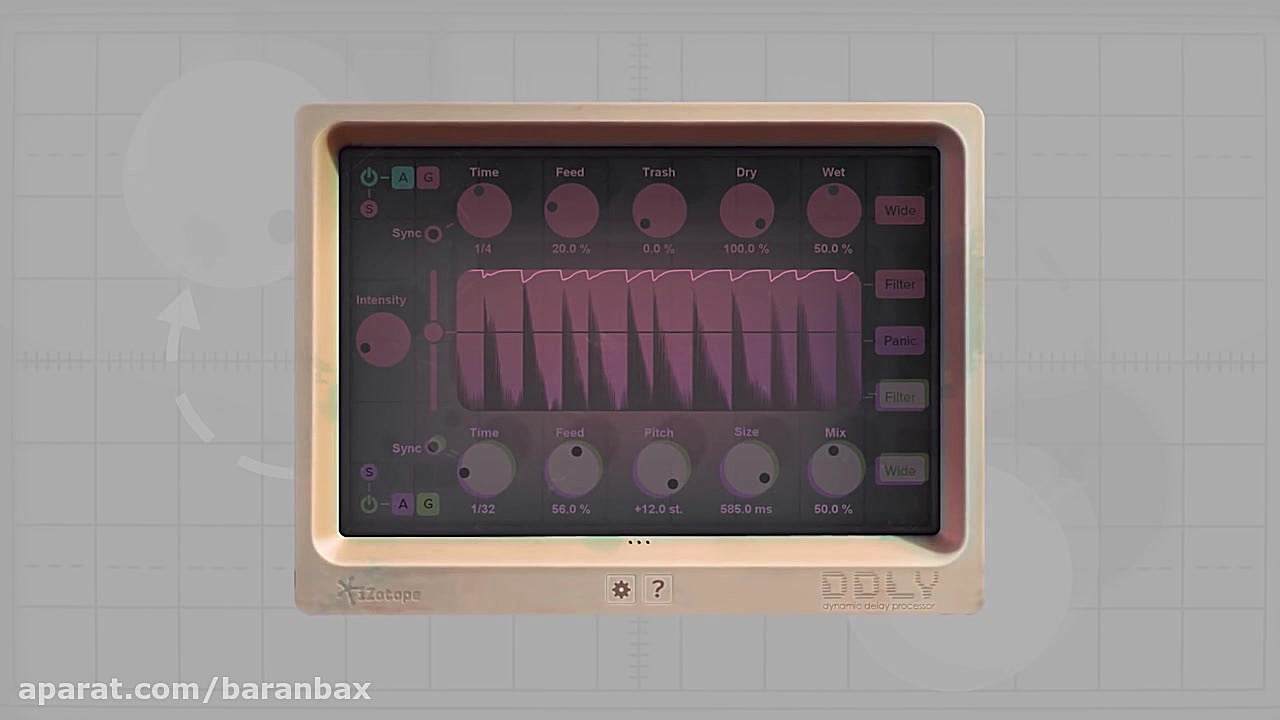 بررسی پلاگین دیلی iZotope DDLY...