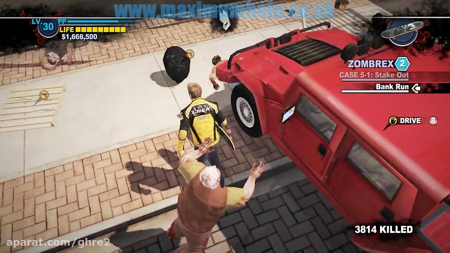 18 Secret Mission Tape It Or Die 1! Dead Rising 2 Walkthrough PC Max