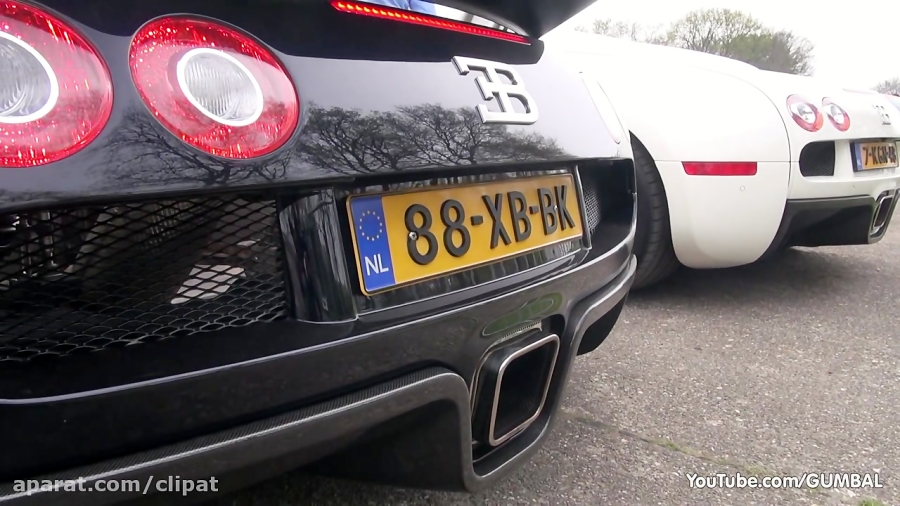 درگ بوگاتی ویرون تیونینگ منصور...