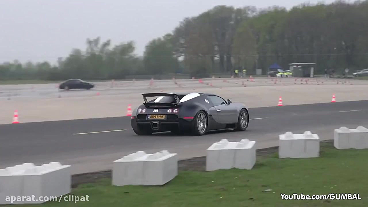 درگ بوگاتی ویرون تیونینگ منصور...