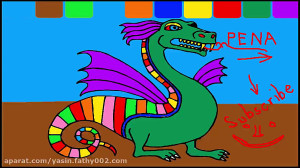 Dragon Coloring Pages For Kids...