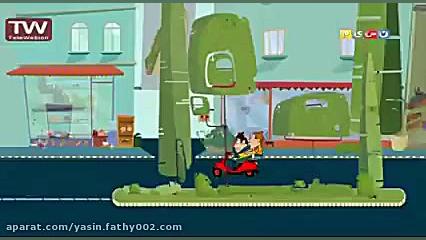 پندانه راننده بی تربیت