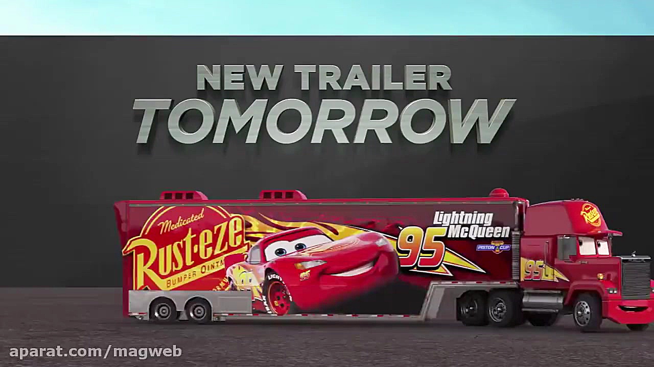 پنجمین تیزر انیمیشن Cars 3