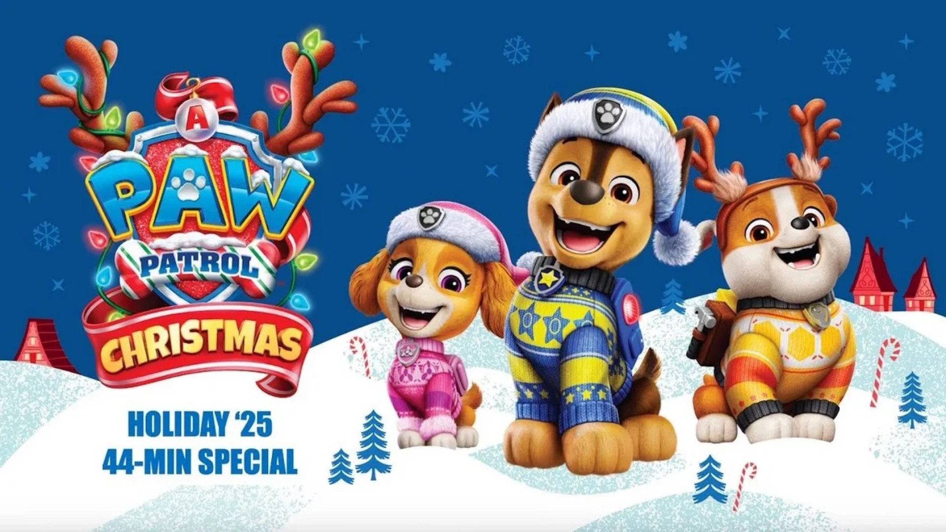 انیمیشن کریسمس با سگ های نگهبان دوبله فارسی 2025 A PAW Patrol Christmas زمان2652ثانیه