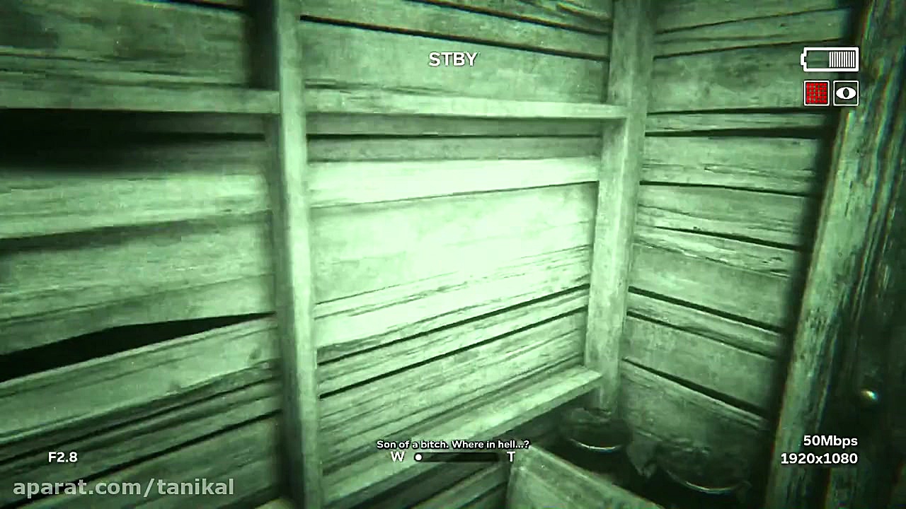 OUTLAST 2 Walkthrough Gameplay...