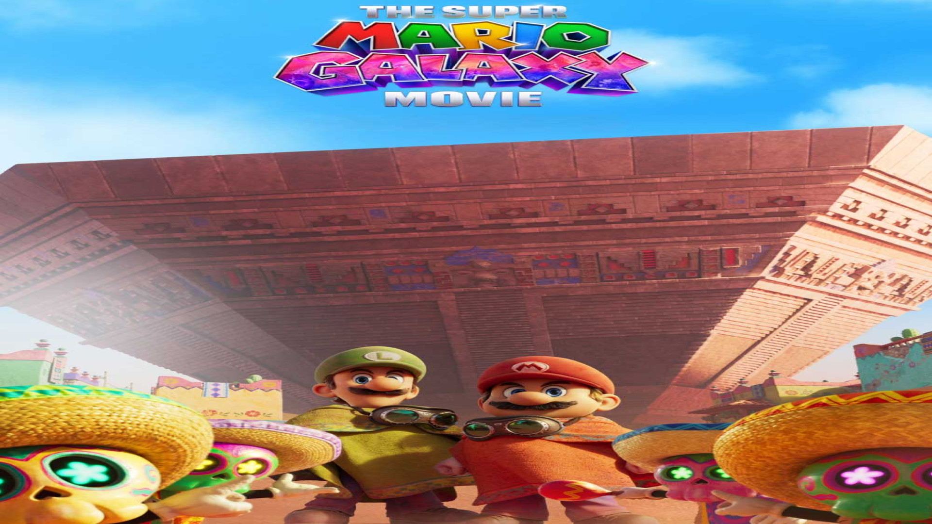 انیمیشن سوپر ماریو کهکشان / The Super Mario Galaxy Movie زمان144ثانیه