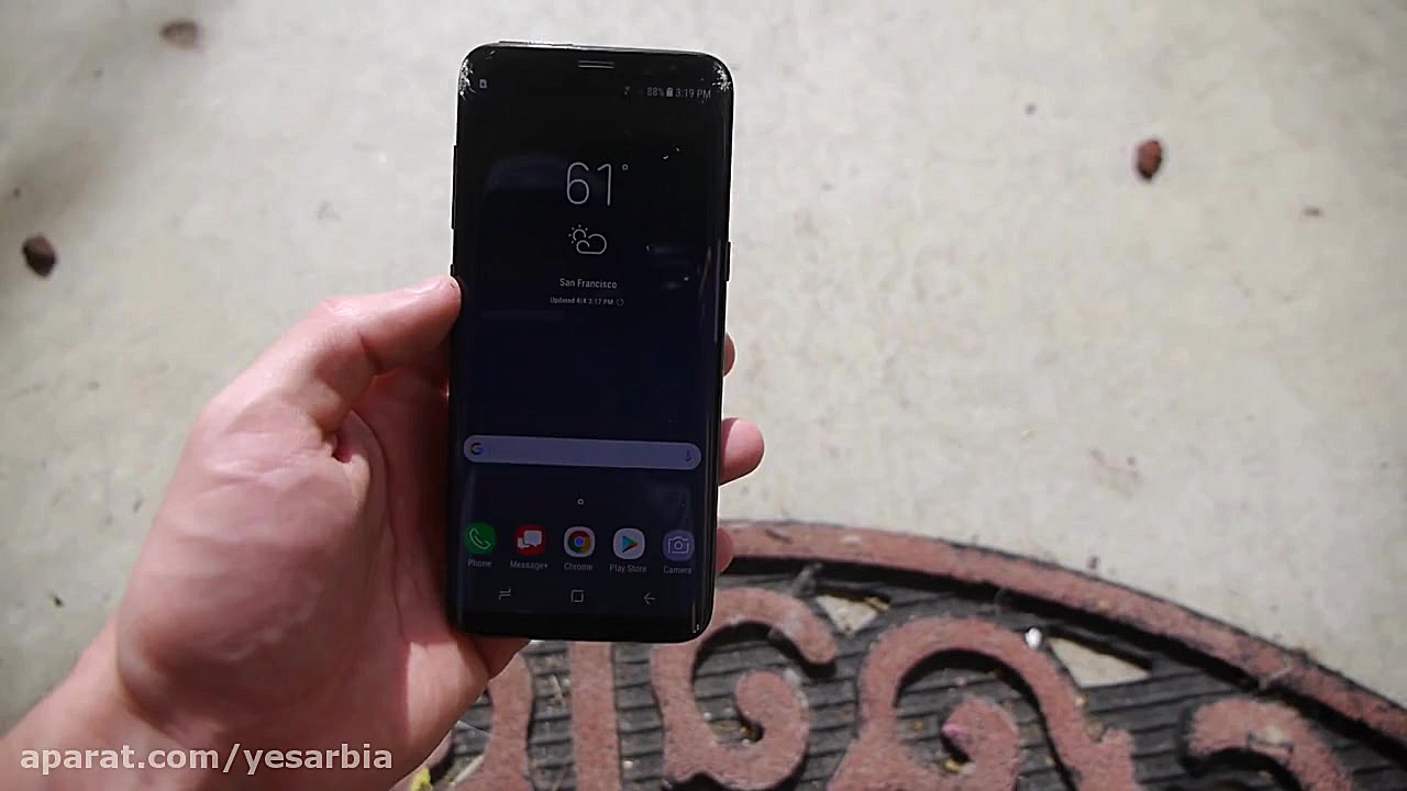 سامسونگ S8 در مقابل آیفون 7