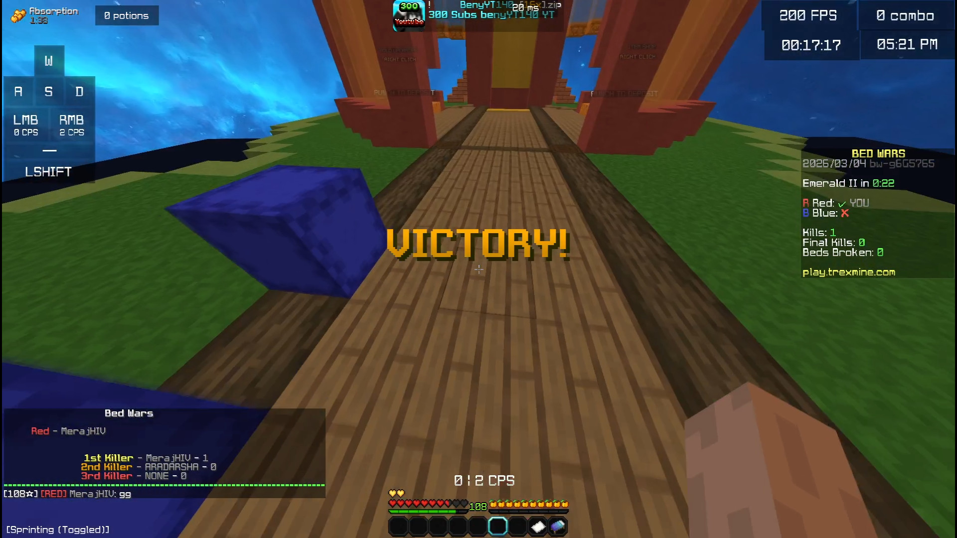 ماینکرفت بدوارز minecraft