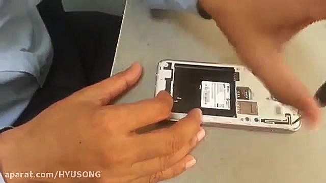 بازکردن j5 بدون اسیب زدن به تا...