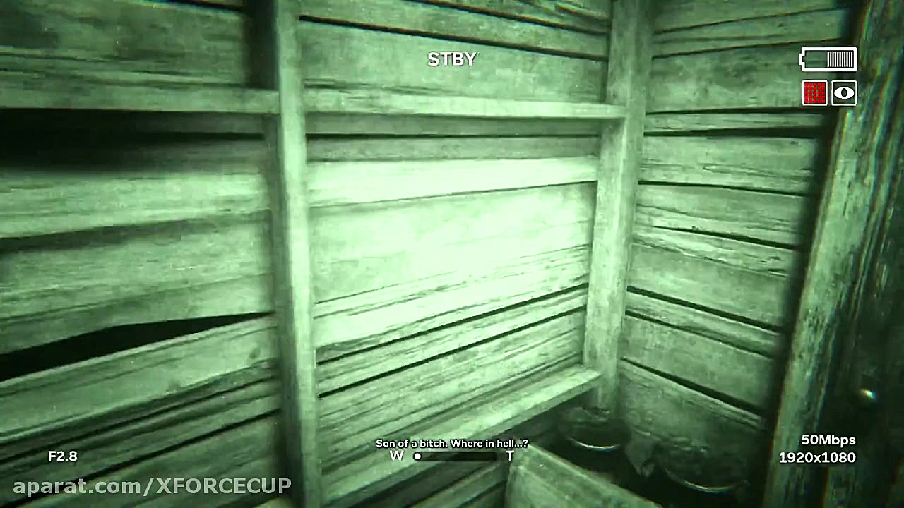 OUTLAST 2 Walkthrough Gameplay...