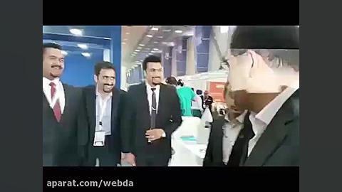 اولین نمایشگاه بین المللی سلام...