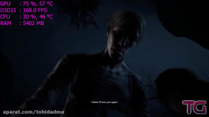 Outlast 2 : RX 580  Ryzen 1600...