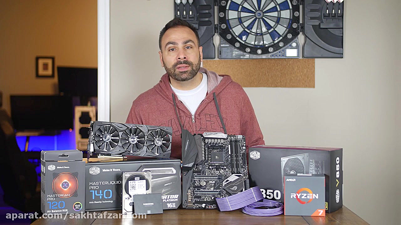 اسمبل یک کیس حرفه ای بر پایه س...