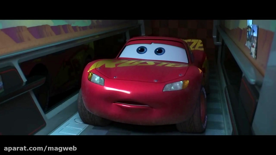 پنجمین تریلر انیمیشن Cars 3