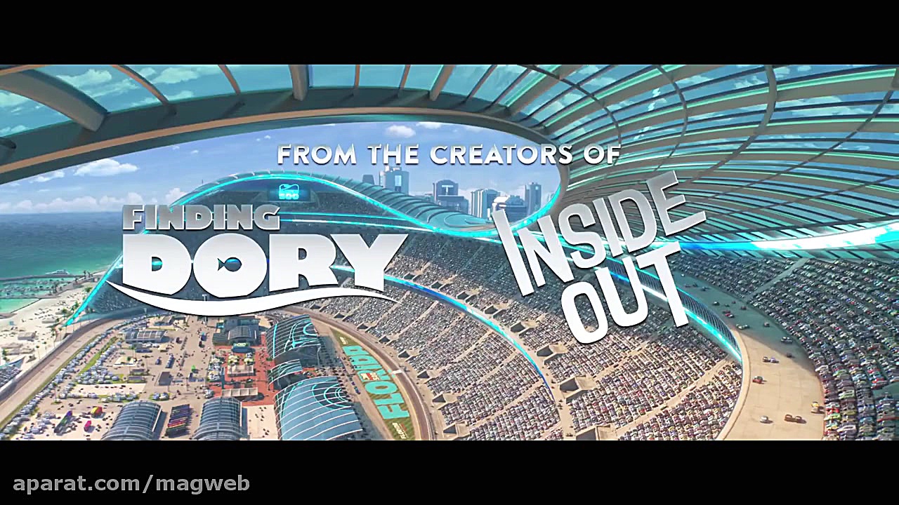 پنجمین تریلر انیمیشن Cars 3