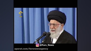 فیلم کامل رهبری:دشمن از دوری م...