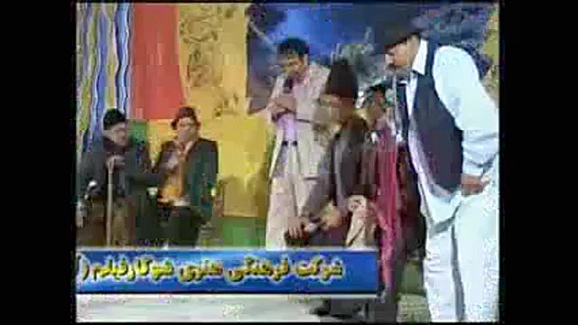 مسابقه ممه جون آخرخنده3 ایریا