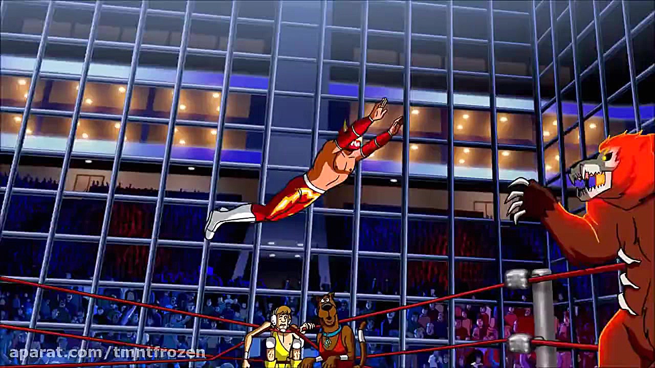 اسکوبی دو و راز مسابقات کشتی ک...